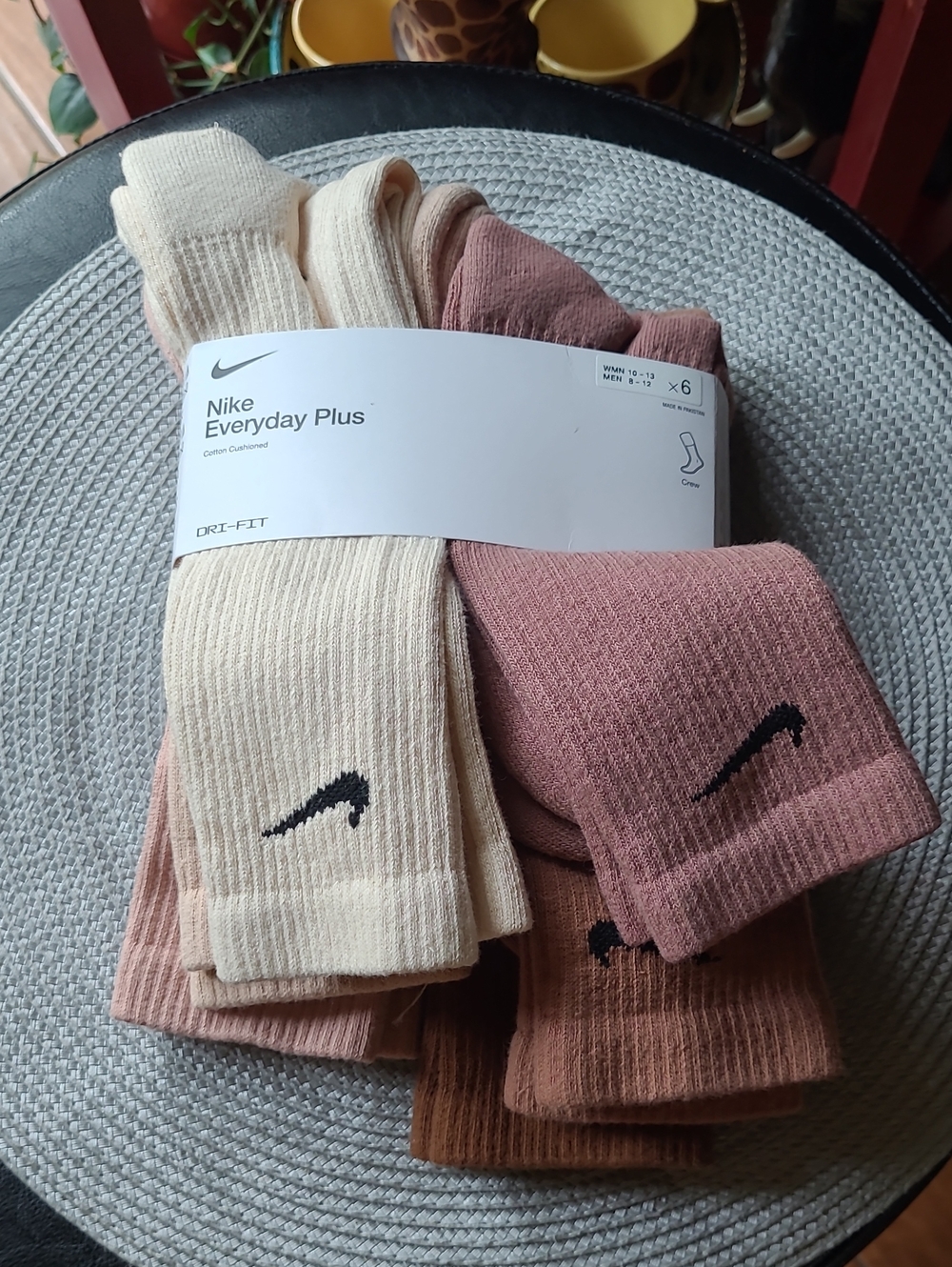 Nike Unisex Crew Socks